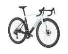 Vélo de route Unisexe ADDICT RC PRO Blanc Cumulus/Noir Carbone