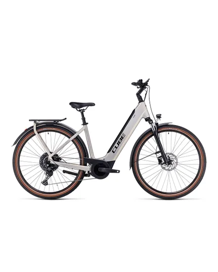 Vélo électrique trekking TOURING HYBRID PRO 625 Argent