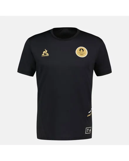 MAILLOT FOOT HOMME PARIS 2024 Noir