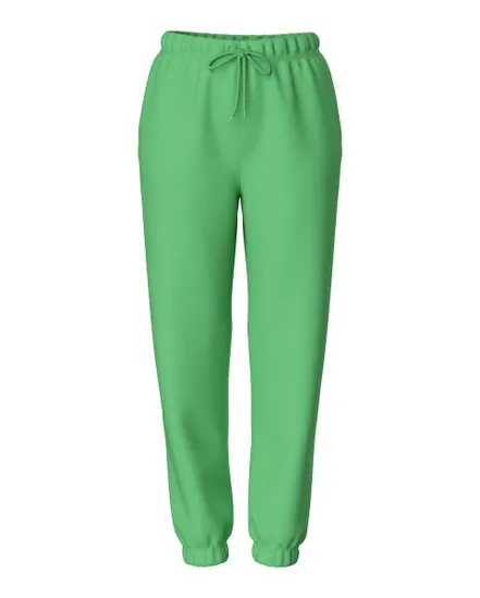 Pantalon de survêtement Femme PCCHILLI HW SWEAT PANTS NOOS BC Vert