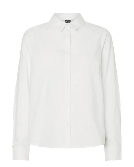 Chemise Femme Pcirena Oxford Rayée