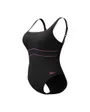 Maillot de bain Femme ECO NEW CONTOUR ECLIPSE 1P BLA/PIN Noir