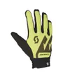 Gants longs Unisexe DH FACTORY LF Jaune/Vert