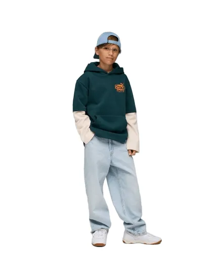Sweat À Capuche Enfant Mid90S Layered Hoodie