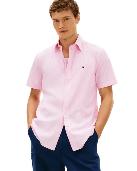 Chemise Homme Flex Poplin Manches Courtes