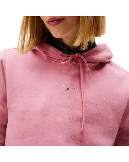 Sweat Femme Linear Hoodie Tommy Jeans