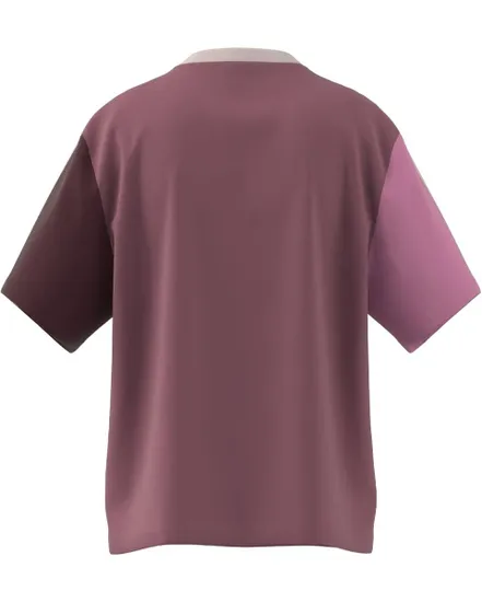 T-shirt manches courtes Femme W 3S CR TOP Rose