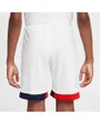 Short Enfant plus agé PSG Y NK DF SHORT STAD AW Blanc