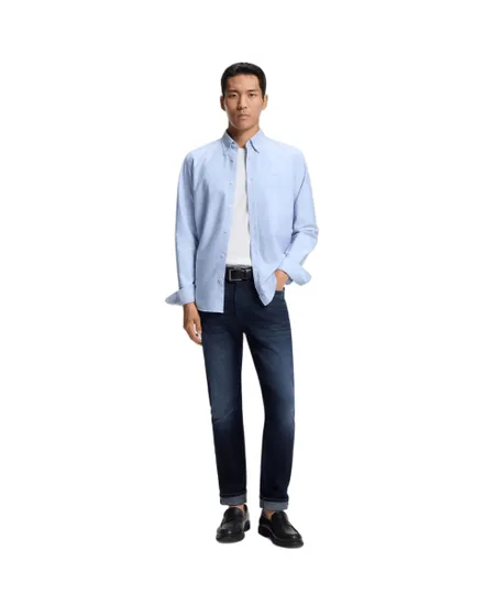Jean Homme H-DELAWARE Bleu Foncé
