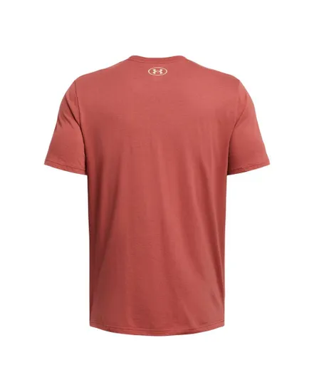 T-shirt Homme UA GL FOUNDATION UPDATE SS Rouge