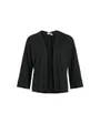 Cardigan manches 3/4 Femme VILUXI 3/4 KNIT CARDIGAN/LS Noir