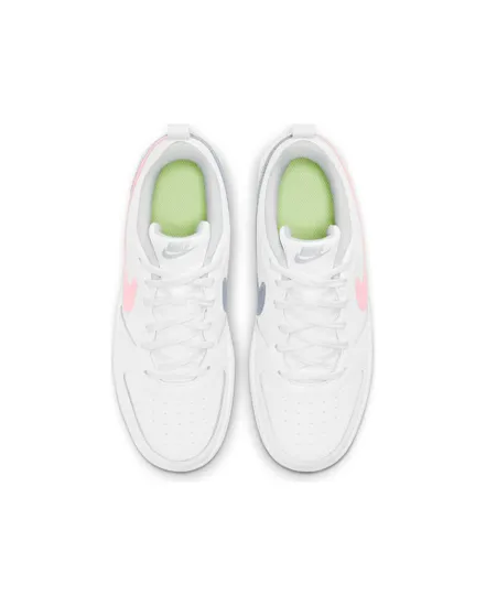 Chaussures mode enfant COURT BOROUGH LOW 2 MWH (GS) Blanc