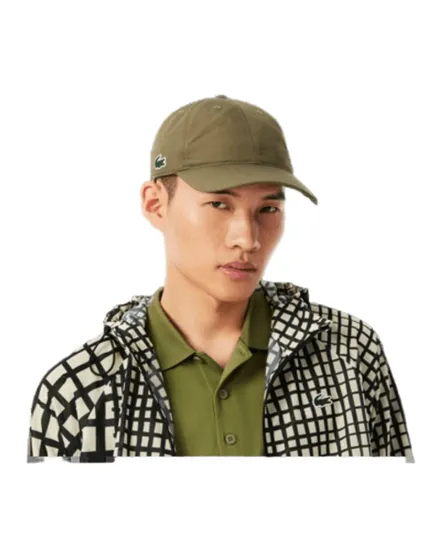 Casquette Unisexe Lacoste Sport Légère Taffetas Diamant