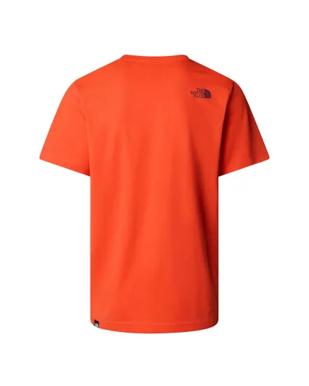 T-shirt Homme M S/S EASY TEE Orange