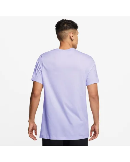 T-Shirt Homme M NSW CLUB Mauve