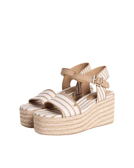 Sandales Compensées Femme Breto