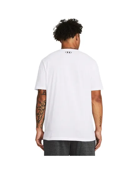 T-shirt Homme UA SPORTSTYLE LOGO UPDATE SS Blanc