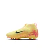 Crampons de football Enfant JR ZM SUPERFLY 10 ACAD KM FGMG Jaune