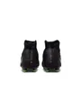 Crampons Enfant JR PHANTOM 6 HIGH CLUB FG/MG Noir