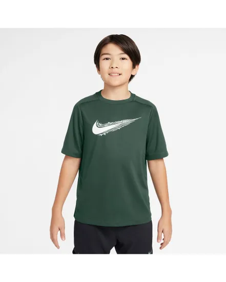 Short Enfant plus agé B NK DF MULTI SS TOP HBR Vert