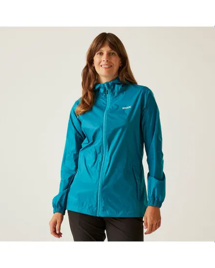 Veste impermeable Femme WMN PK IT JKT III Bleu
