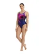 Maillot de bain Femme WOMEN S SWIMSUIT U BACK PLACEMENT B Violet