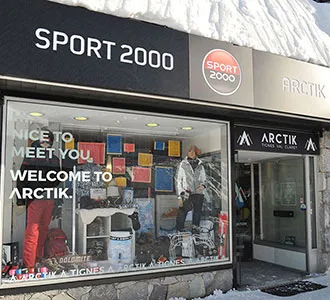 SPORT 2000 TIGNES VAL CLARET ARCTIK