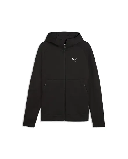 Veste zip Homme PUMATECH SLIM ELEVATED FULL-ZIP HOODIE DK Noir