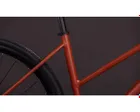 Vélo trekking NULANE RACE Ambre/Noir