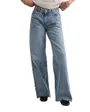 Jean Femme Selma Large Taille Basse