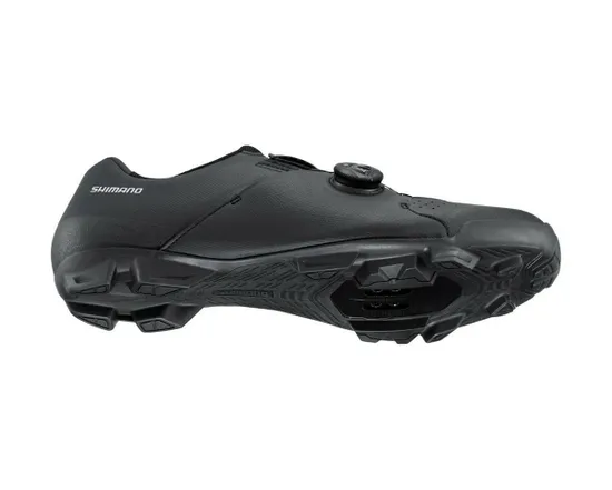 Chaussures VTT Homme XC3 LARGES Noir