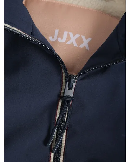 Manteau long Femme JXKANE LONG JACKET OTW Bleu