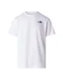 T-shirt Homme M VERTICAL REGULAR SHORT SLEEVE TEE-GRAP Blanc