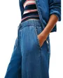 Pantalon Femme Chambray Pull On