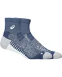1 Paire de chaussettes Unisexe PERFORMANCE RUN SOCK QUARTER Bleu