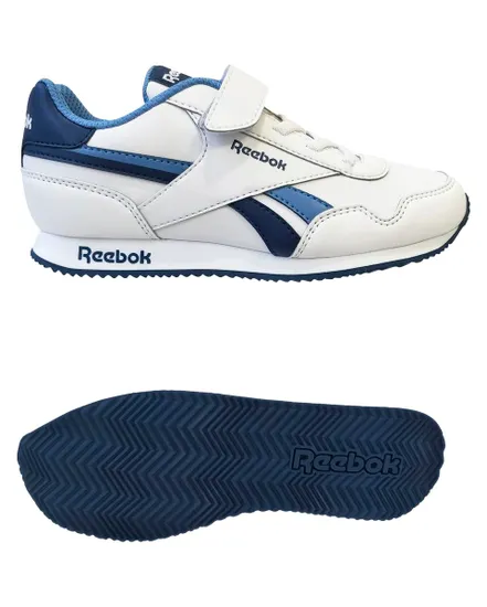 Chaussures basses Enfant REEBOK ROYAL CL JOG 3.0 1V Blanc