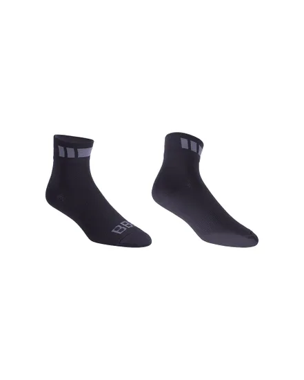 Chaussettes Unisexe TECHNOFEET Noir/Gris