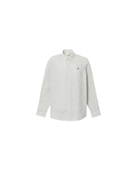 Chemise Homme Mill Brook Regular Fit Linen Striped Shirt