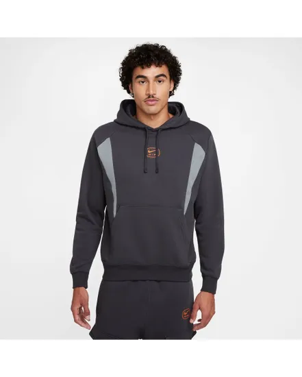 Sweat à capuche Homme M NSW SW AIR PO HOODY FLC BB Gris