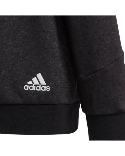 Sweatshirt manches longues Enfant U 3 BAR HD Noir
