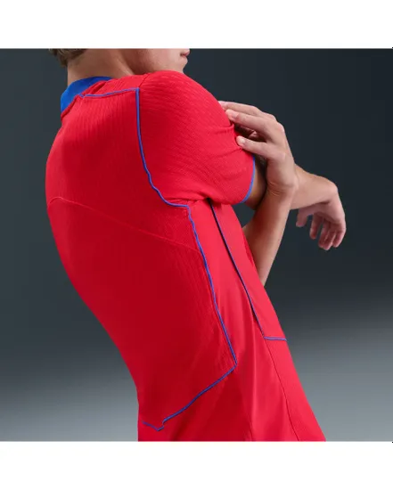 Maillot de football Homme PSG M NK DFADV JSY SS MATCH 3R Rouge