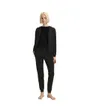 Sweat zippé à capuche Femme HUGO ID JACKET Noir
