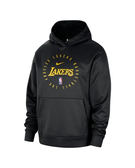 Sweat à capuche Homme LAL MNK DF SPTLIGHT PO HDY Noir