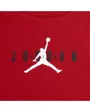 Tee-shirt Bébé garçon JDB JUMPMAN SUSTAINABLE GRAPHI Rouge