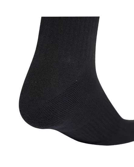 Lot de 3 paires de chaussettes Unisexe 3S ESS C CRW 3P Noir