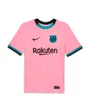 maillot barca rose fluo