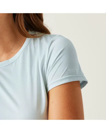 T-shirt Femme WMFINGALEDITION Bleu