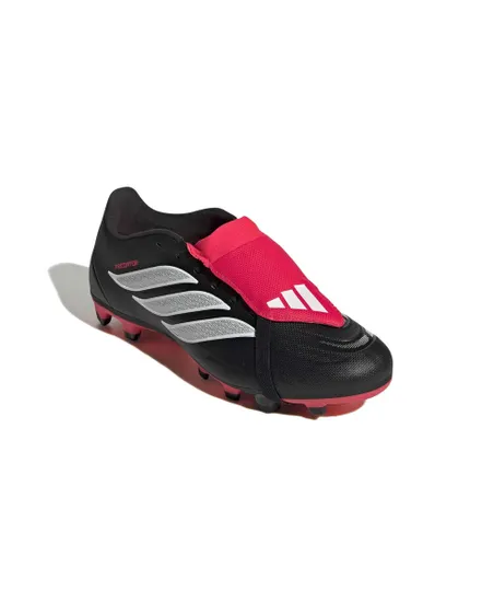 Crampons de football Unisexe PREDATOR CLUB FT FG/MG Rouge