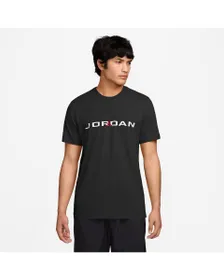 T-shirt Homme M J JD AIR SS CREW Noir