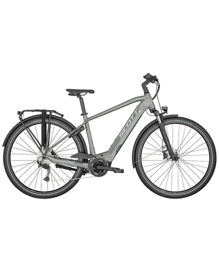 Vélo électrique urbain Homme SUB ACTIVE ERIDE 10 MEN Gris